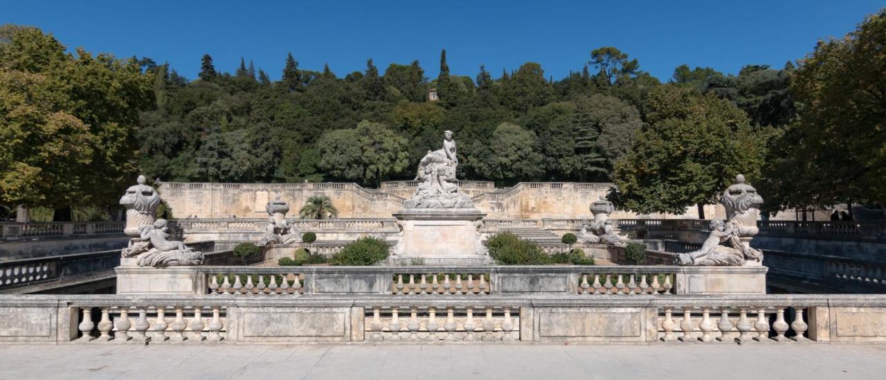 Le Sully Lejlighed Nîmes Eksteriør billede
